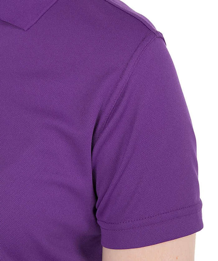 Women's Mesh Pique Performance Polo