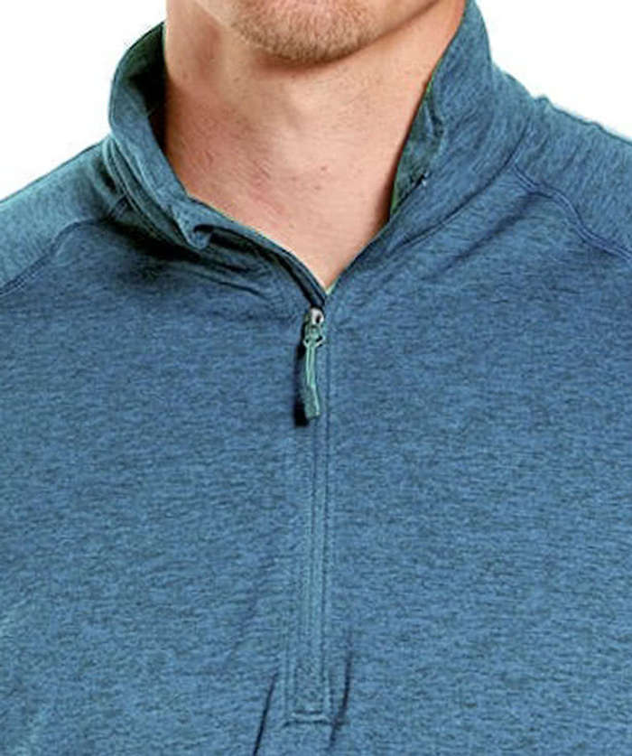 Pacesetter Recycled Performance Quarter Zip Shirt