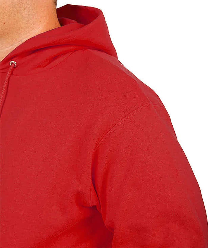 Embroidered Midweight Pullover Hoodie