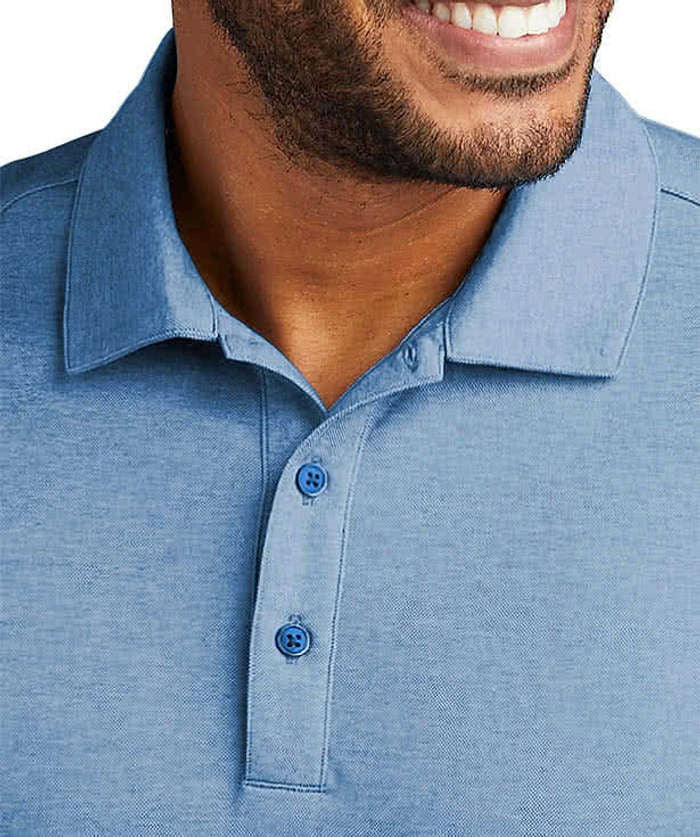 Fine Performance Pique Blend Polo