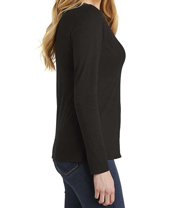 Women's V.I.T. Long Sleeve V-Neck T-shirt