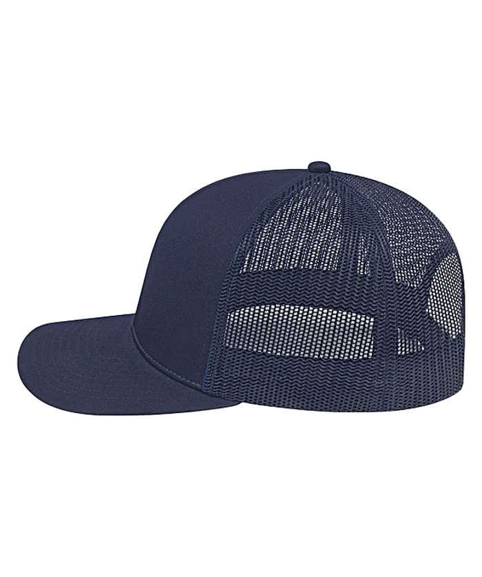 Structured Snapback Trucker Hat