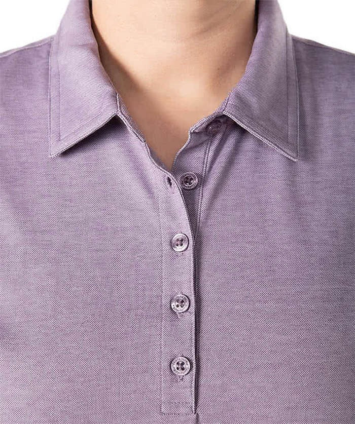 Women's Oceanside Heather Performance Polo