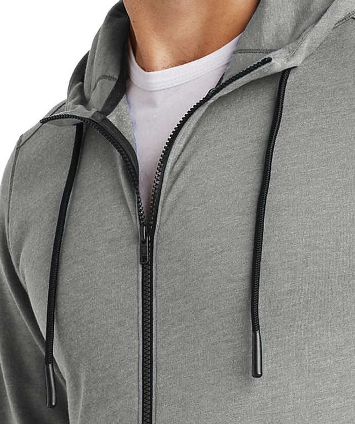 Tri-Blend Zip Hoodie