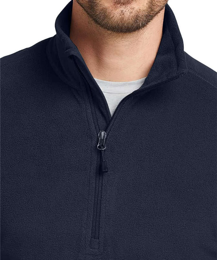 Half Zip Microfleece Jacket