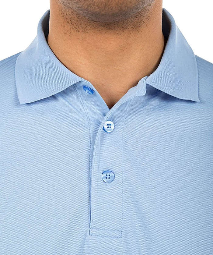 Mesh Pique Performance Polo