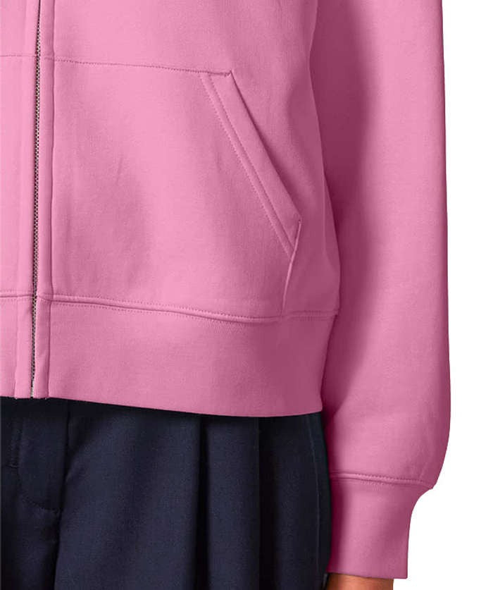Women's Stella Ida Organic Full Zip Hoodie