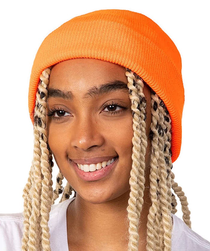 Knit Cuff Beanie