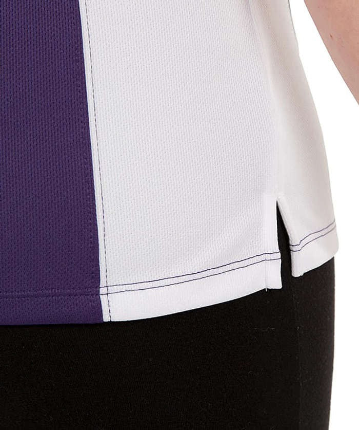 Women's Tipped Pique Performance Polo