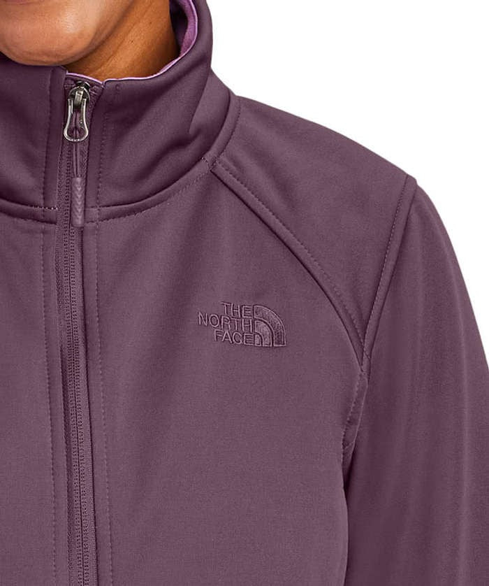 Women's Ridgewall Chest Logo Recycled Soft Shell Jacket