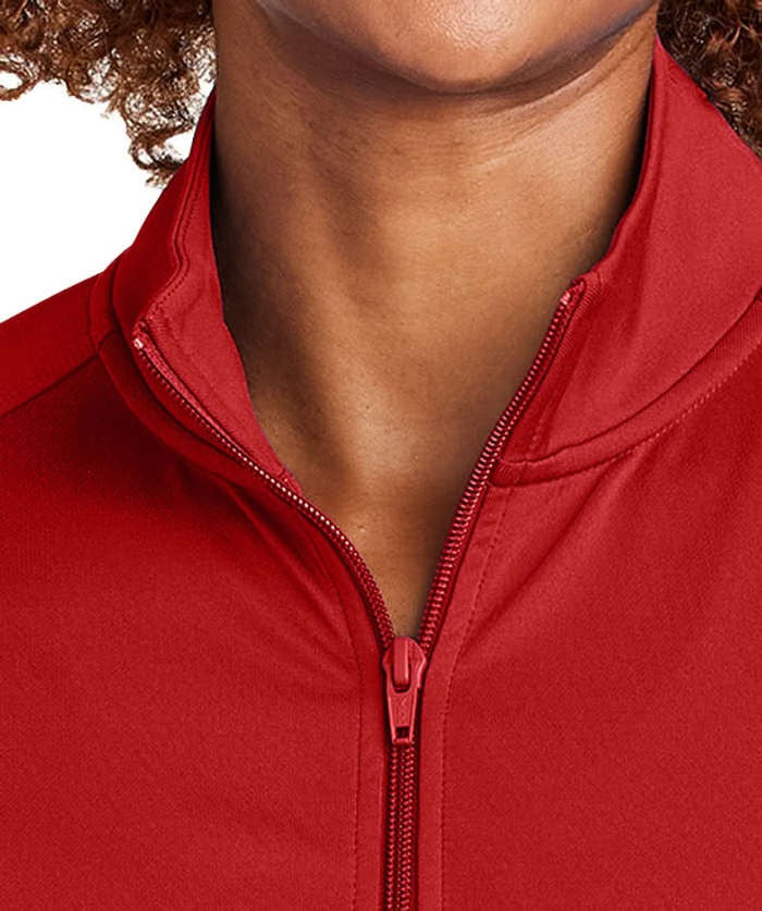 Women's Sport-Wick Cadet Stretch Full Zip Sweatshirt