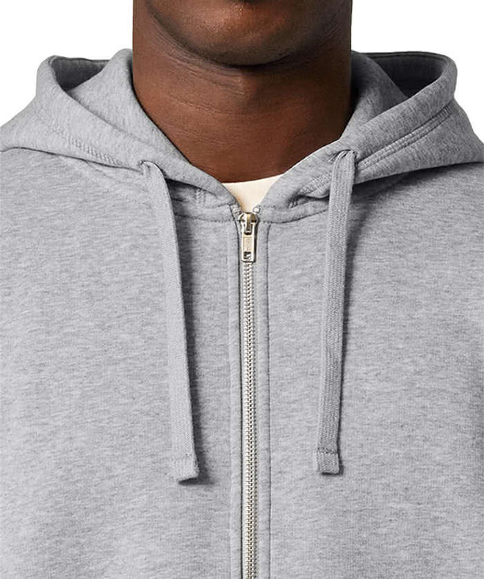 Mixer Organic Full Zip Hoodie