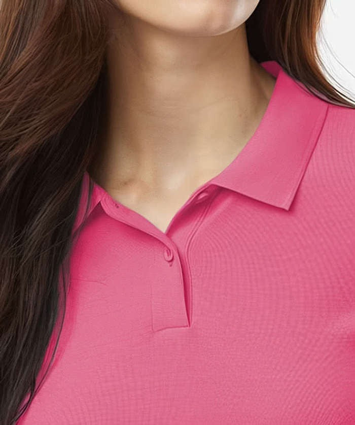 Women's Blended Pique Polo