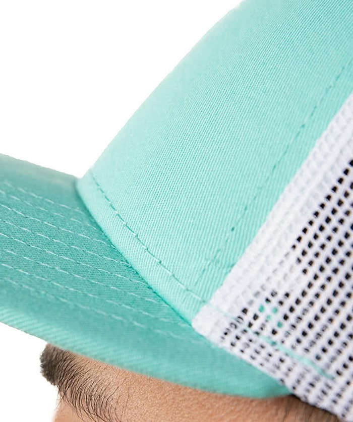 Snapback Low Profile Trucker Hat