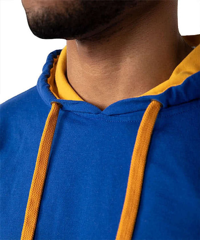 French Terry Pullover Hoodie