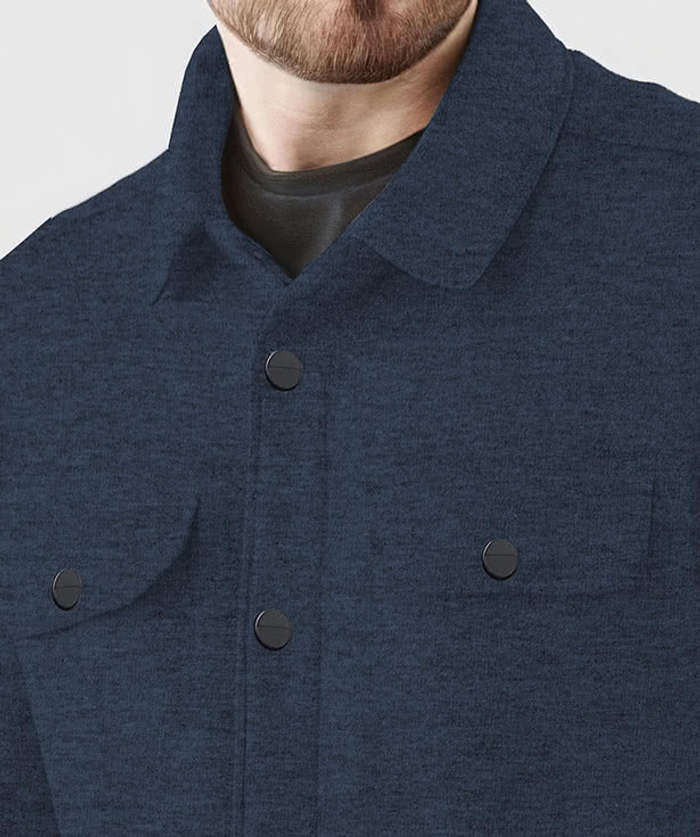 Avalante Fleece Recycled Shirt Jacket