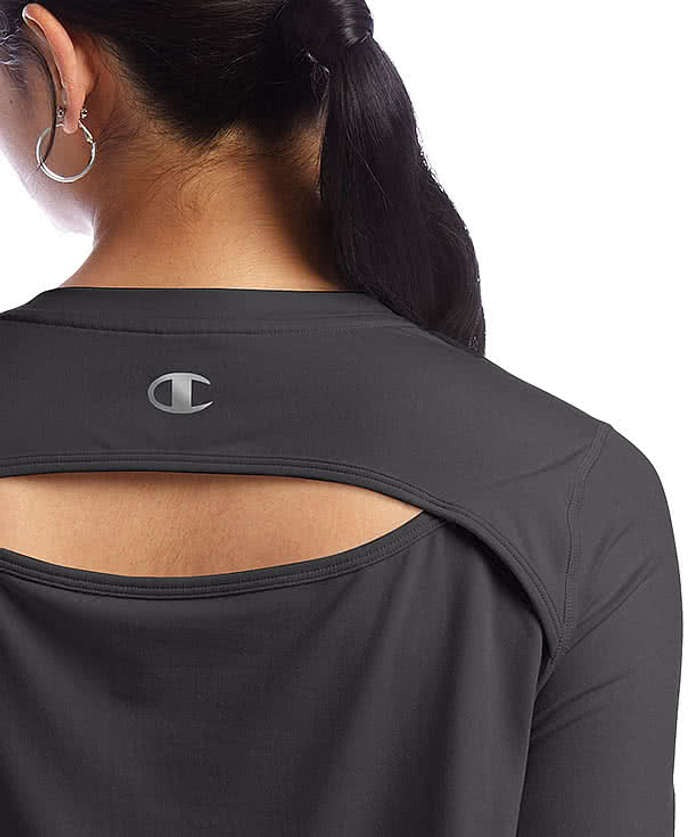 Women's Sport Soft Touch Long Sleeve Performance Shirt