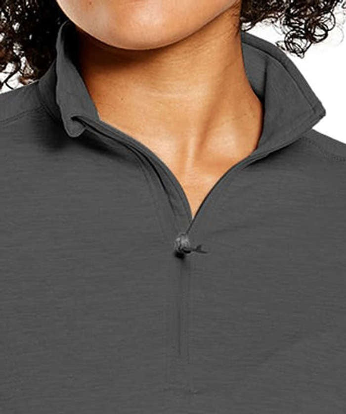 Women's Pacesetter Recycled Performance Quarter Zip Shirt