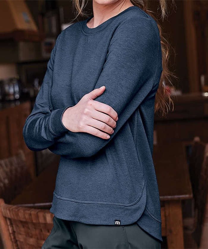Women's Long Weekend Crewneck Sweatshirt