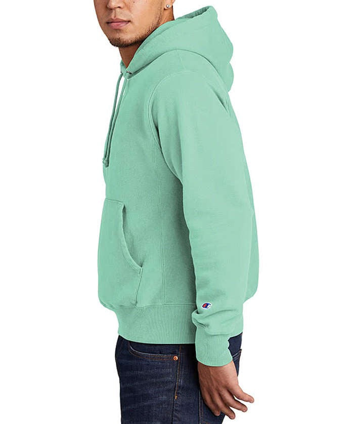 Heavyweight Reverse Weave Garment Dyed Pullover Hoodie