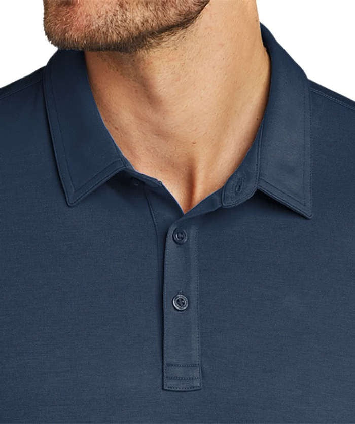Oceanside Solid Performance Polo