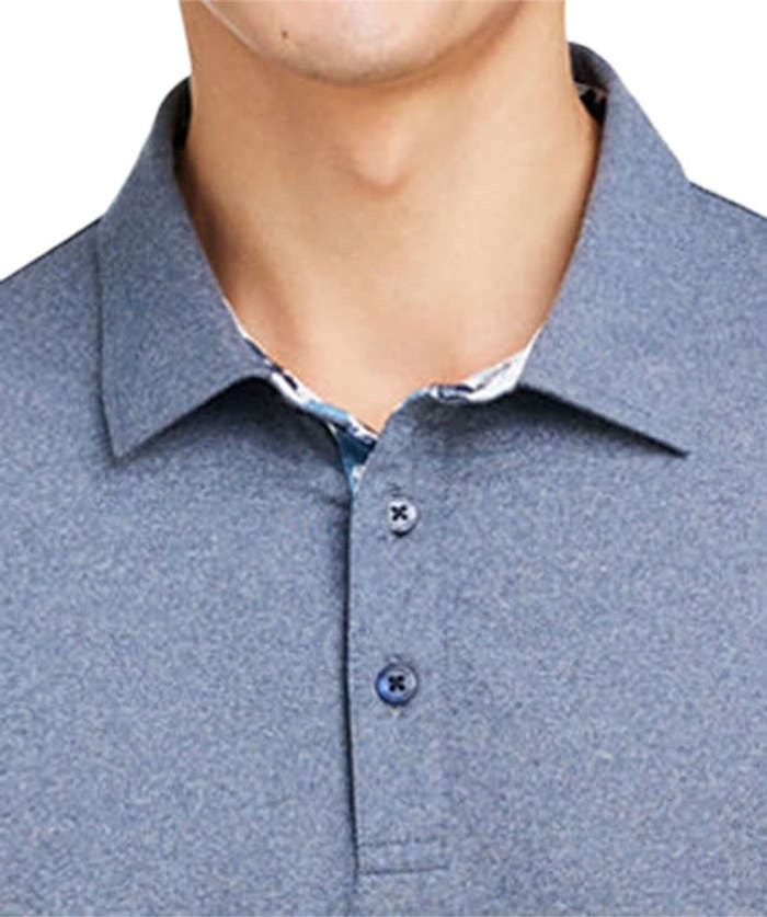 James Color Pop Performance Polo