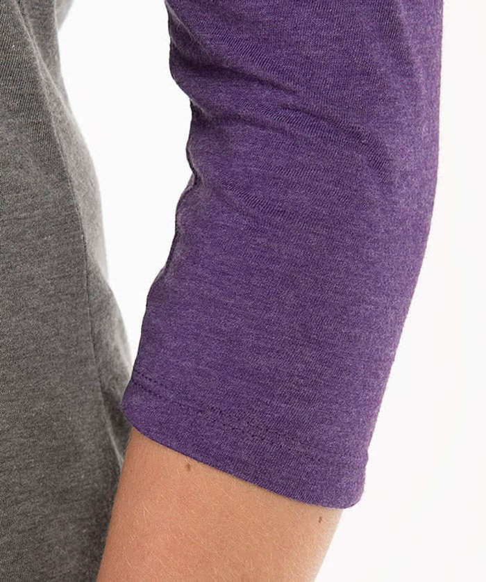 Women's Tri-Blend Raglan T-shirt