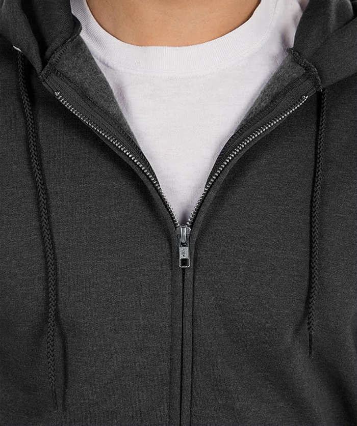Midweight Zip Hoodie