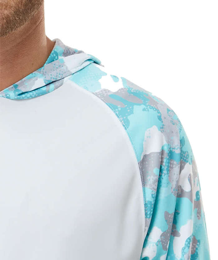 Tortuga Extreme UPF 50 Hooded Long Sleeve Performance Shirt