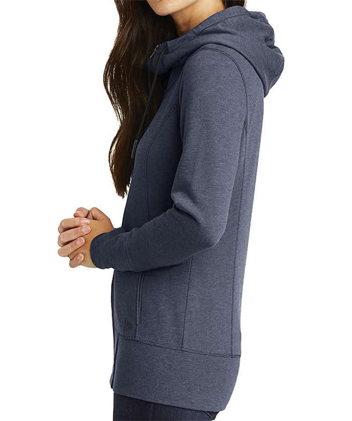 Women's Tri-Blend Zip Hoodie