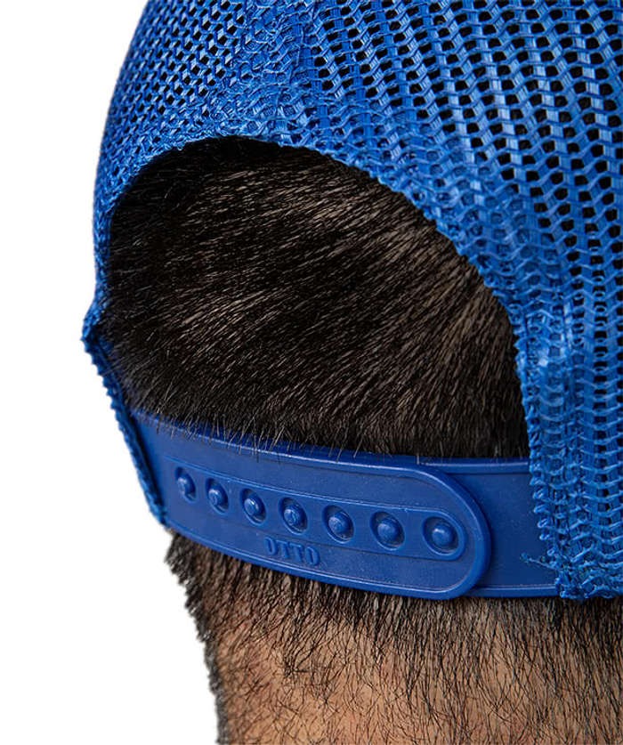 Low Profile Solid Trucker Hat
