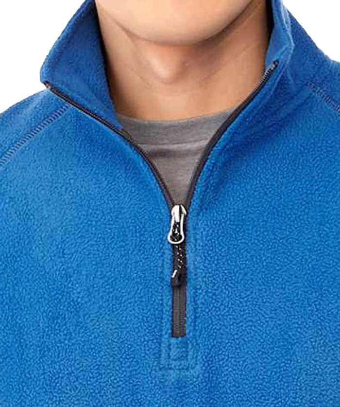 Elevate Bowlen Microfleece Quarter Zip Sweatshirt