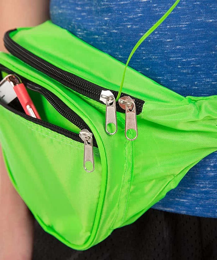 Neon Fanny Packs