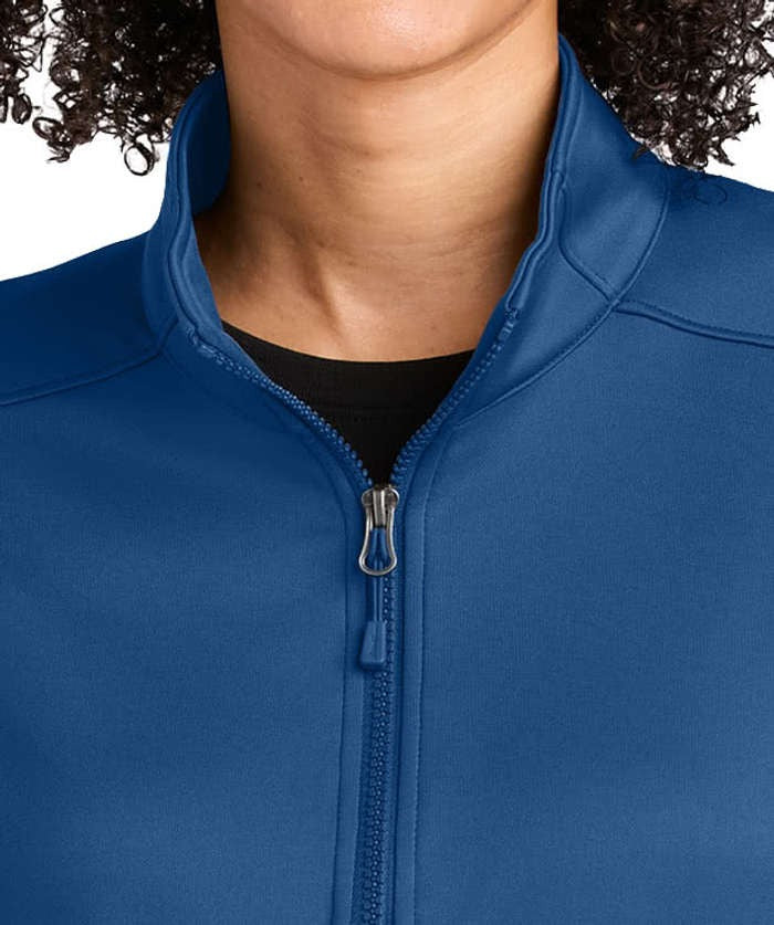 Women's Smooth Mid Layer Half Zip Fleece Pullover