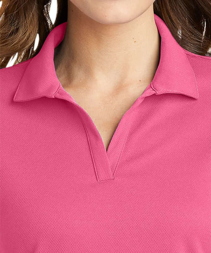 Women's RacerMesh Performance Polo - Printed