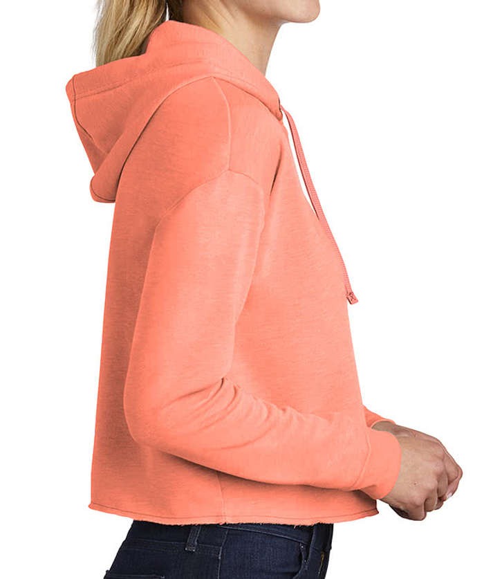 Women's Tri-Blend Performance Cropped Hoodie
