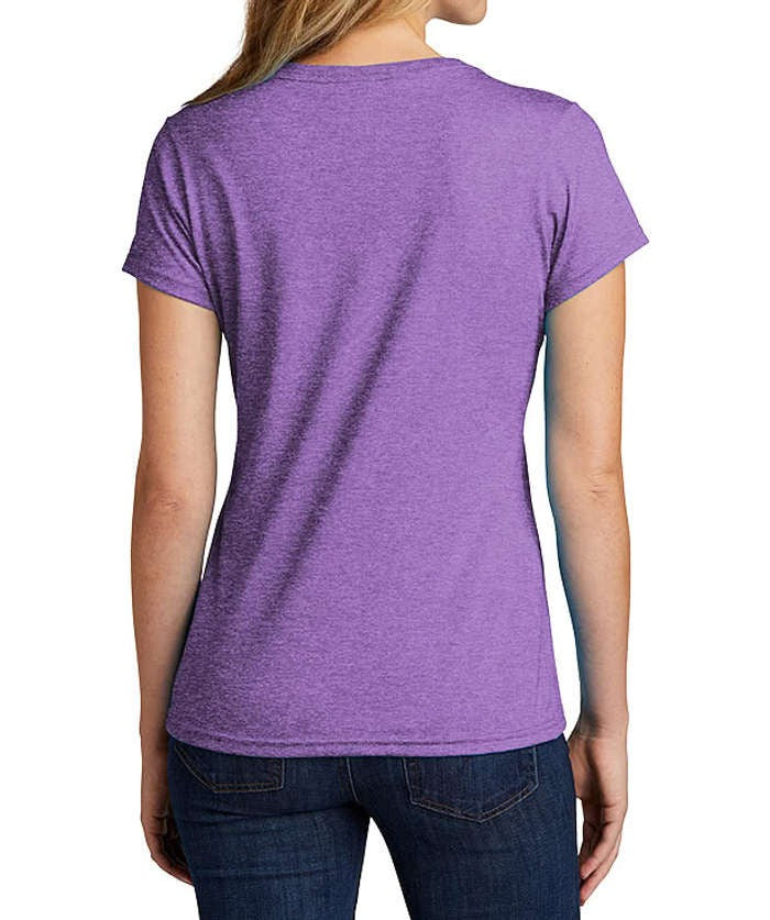 Women's Core Tri-Blend V-Neck T-shirt