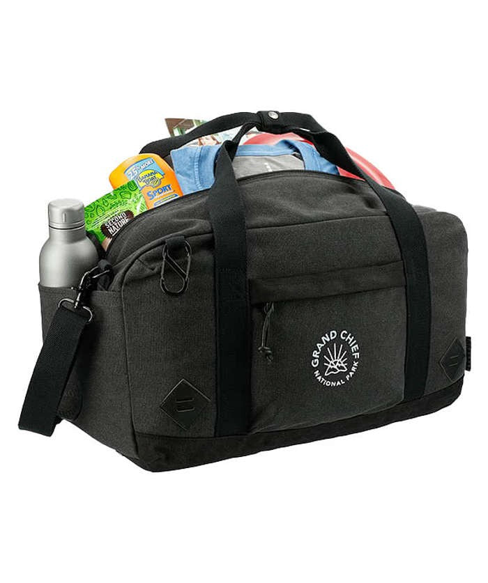 Woodland Weekender Duffel Bag