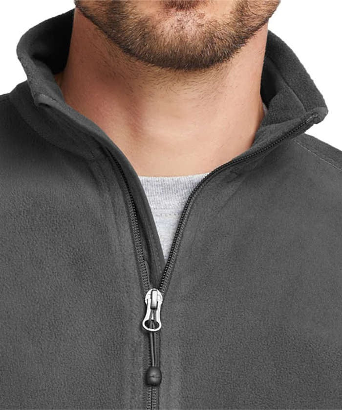 Full Zip Microfleece Jacket