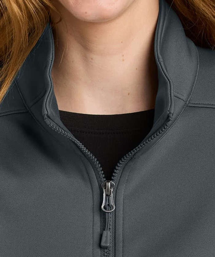 Women's Smooth Mid Layer Full Zip Fleece Jacket
