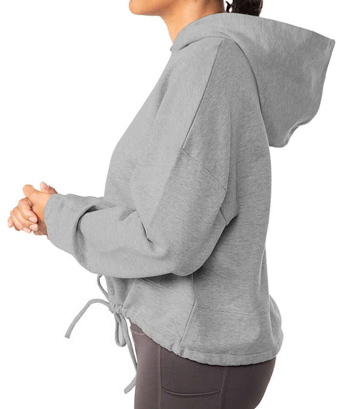 Women's Maria Cropped Pullover Hoodie
