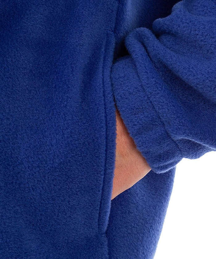 Quarter Zip Fleece Pullover