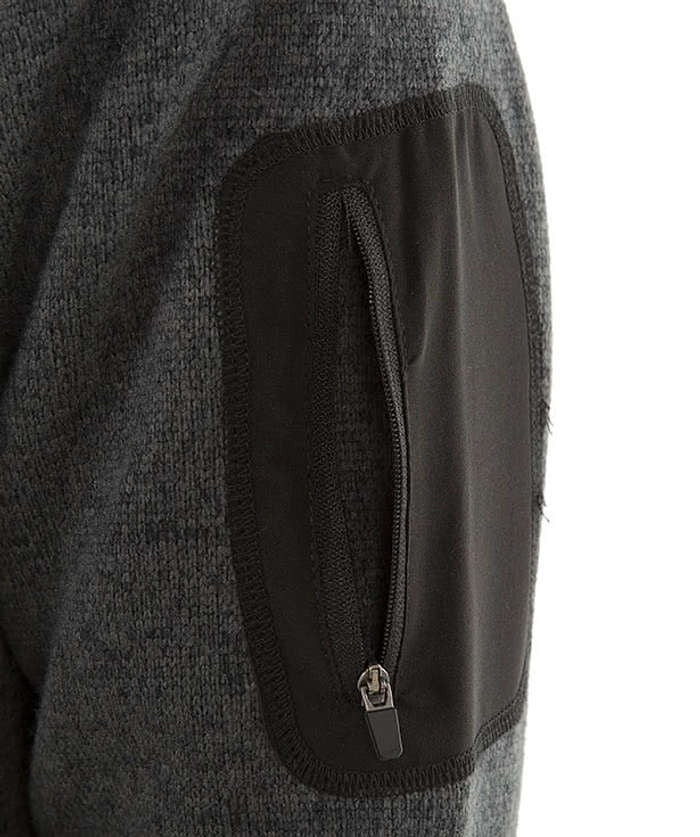 Ladies Quarter Zip Sweater Fleece Pullovers