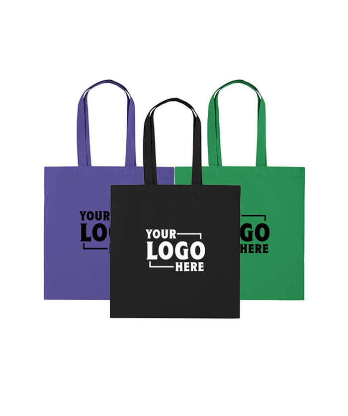 Lightweight 100% Cotton Tote Bag