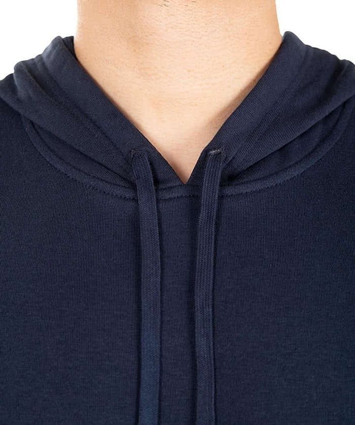 Recycled Blend Pullover Hoodie