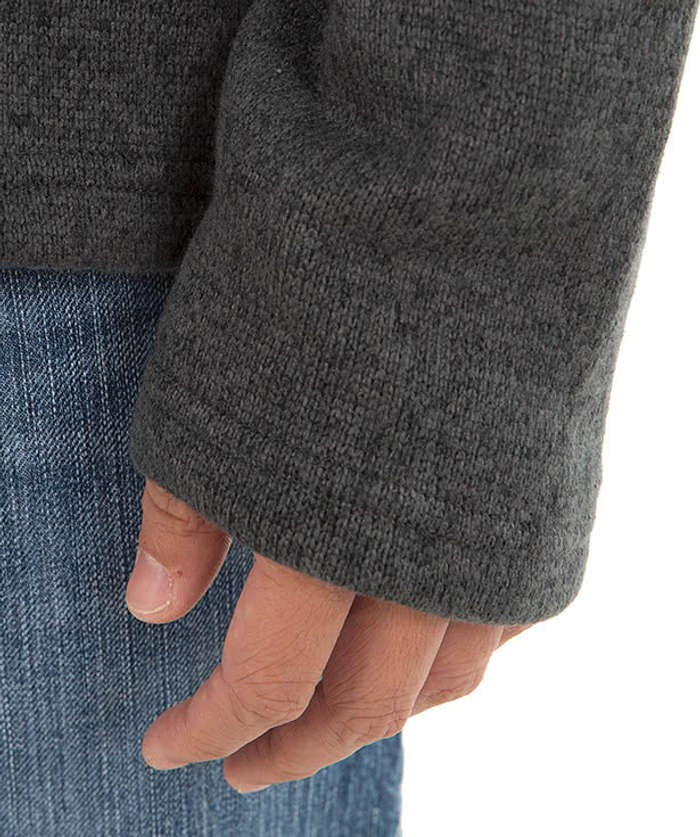 Ladies Quarter Zip Sweater Fleece Pullovers