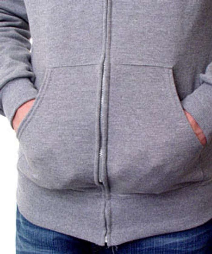 Zip Front Hoodies