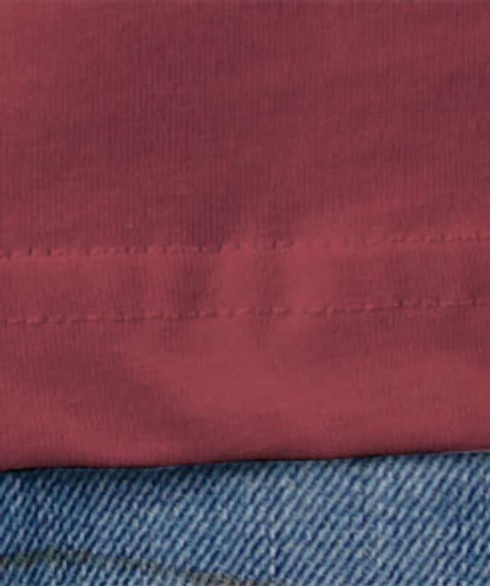 Canvas Long Sleeve Jersey T-Shirts