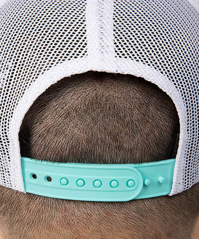 Snapback Low Profile Trucker Hat