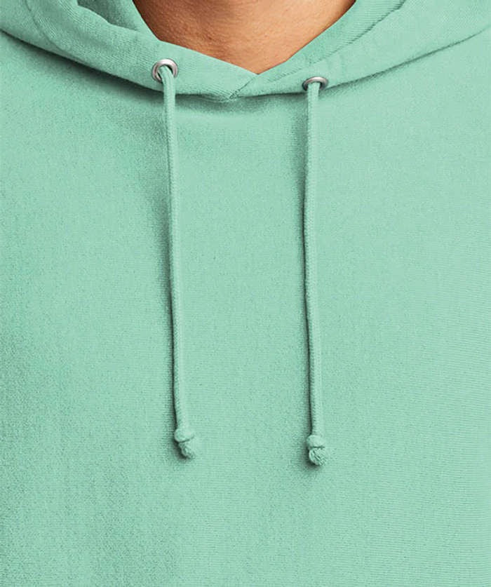 Heavyweight Reverse Weave Garment Dyed Pullover Hoodie